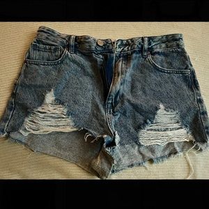 Pacsun denim shorts!